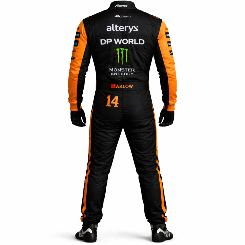 Karters Merch McLaren Go-Kart Racing Suit/Karting Suit Digital Printed One Piece