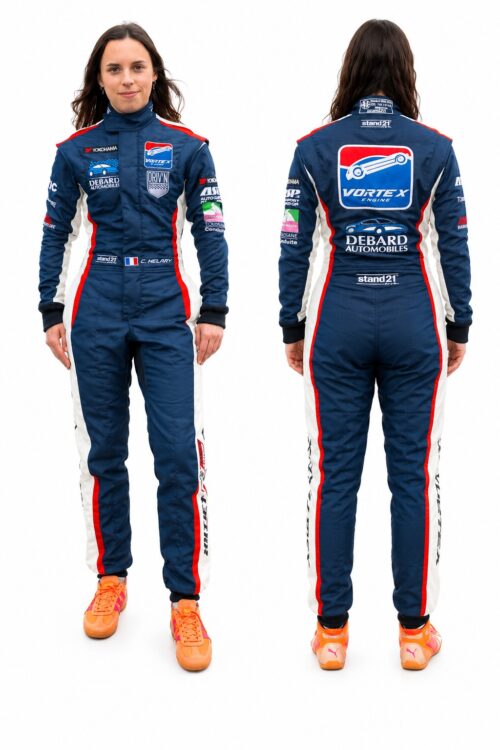 Go Kart Racing Suit Level 2 Digital Printed Made-to-Measure Karting Performance Gear
