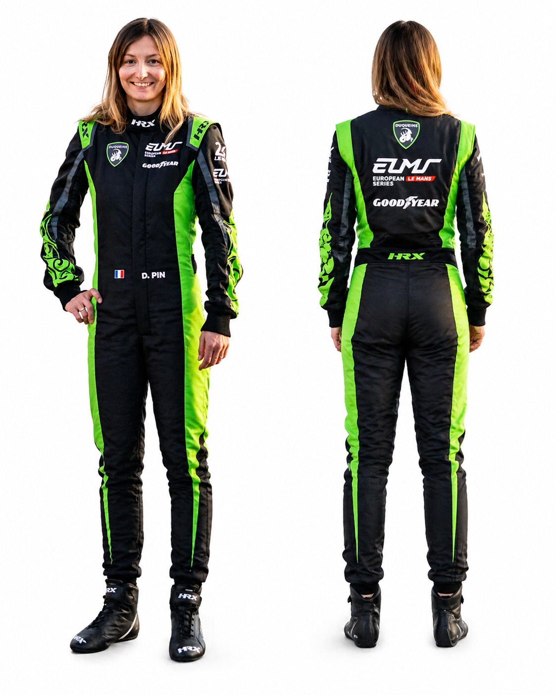 Kart Racing Suit – Level 2 Digital Printed