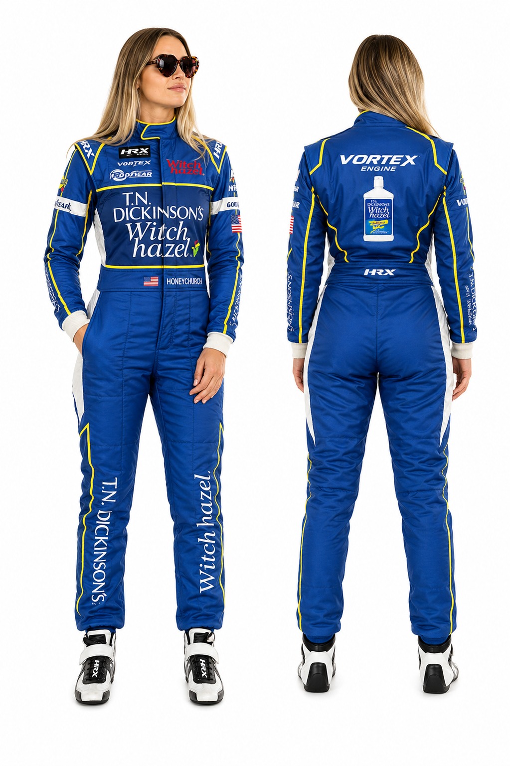 Kart Racing Suit – Level 2 Digital Printed