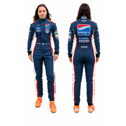 Go Kart Racing Suit Level 2 Digital Printed Made-to-Measure Karting Performance Gear