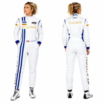 Go Kart Racing Suit Level 2 Digital Printed Made-to-Measure Karting Performance Gear