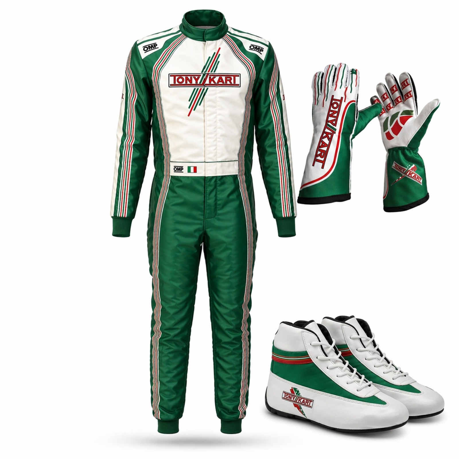 Go Kart Racing Suit Complete Kit Digital Printed Level 2 Kart Suit Shoes & Gloves Go Kart Racing Suit Complete Kit Digital Printed Level 2 Kart Suit Shoes & Gloves