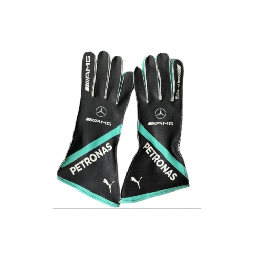 Petronas Go Kart Racing Suit Complete Kit Digital Printed Level 2 Kart Suit Shoes & Gloves