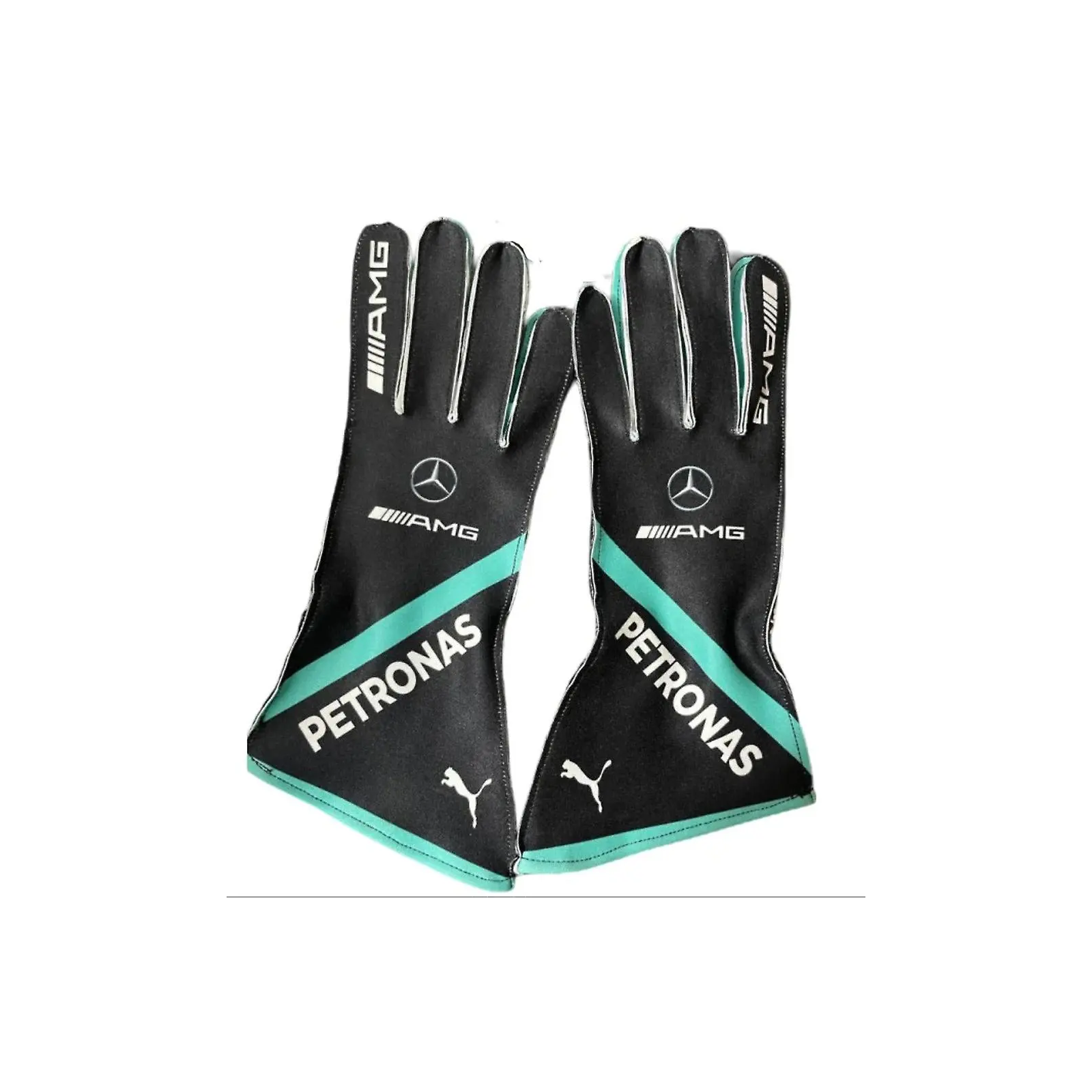 Petronas Go Kart Racing Suit Complete Kit Digital Printed Level 2 Kart Suit Shoes & Gloves