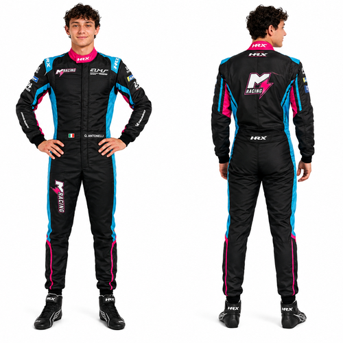 Go Kart Race Suit Level 2 – Digital Printed Karting Suit