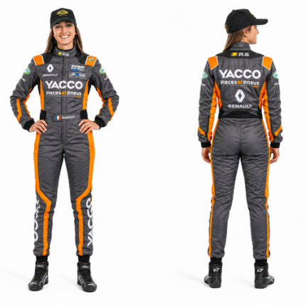 Renault Sport Custom Go-Kart Racing Suit | Printed Karting Suits