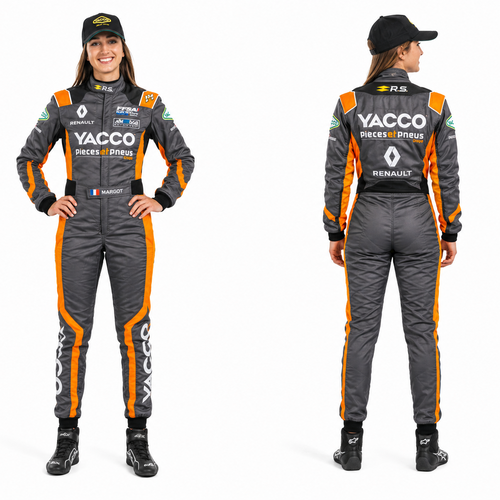 Renault Sport Custom Go-Kart Racing Suit | Printed Karting Suits
