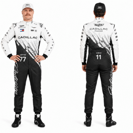 Cadillac Go-Kart Racing Suit - Custom Printed Race Gear