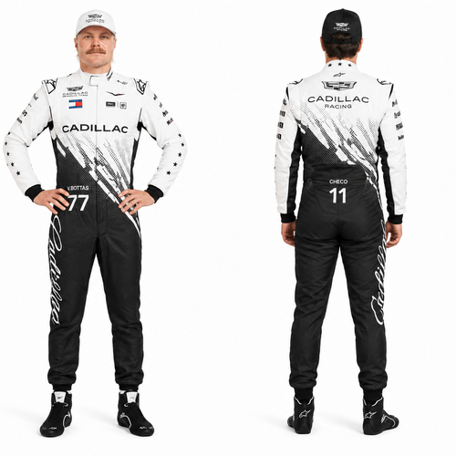 Cadillac Go-Kart Racing Suit - Custom Printed Race Gear