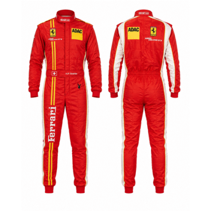 Ferrari Challenge GT3 Racing Suit - Custom Printed Race Gear