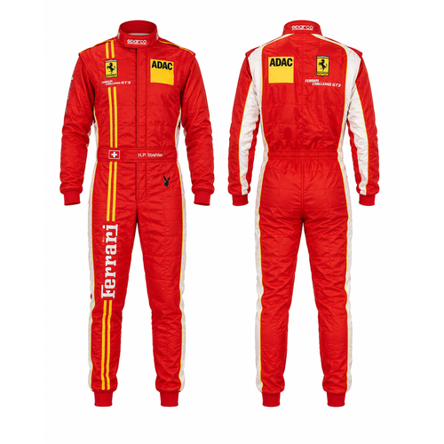 Ferrari Challenge GT3 Racing Suit - Custom Printed Race Gear