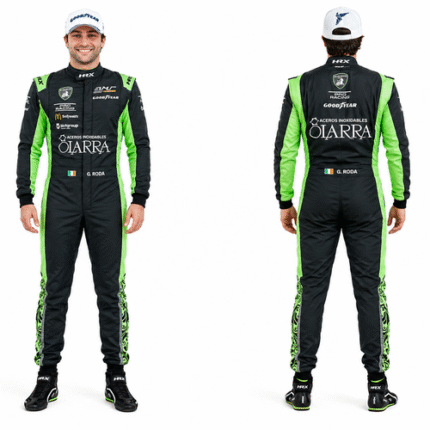 HRX Go-Kart Racing Suit Digital Printed Custom Designed Kart Suit for Kids & Adults