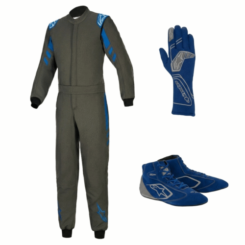 Alpine Star Go Kart Racing Kit – Level 2 Custom Gear