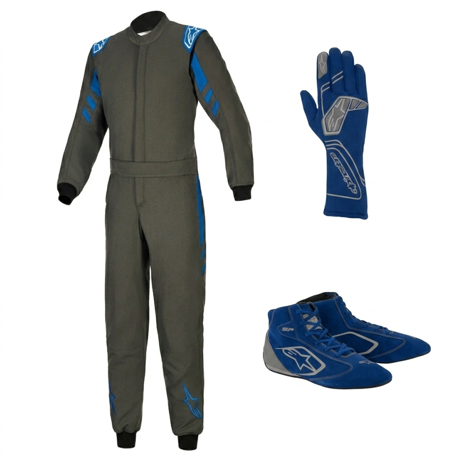 Alpine Star Go Kart Racing Kit – Level 2 Custom Gear