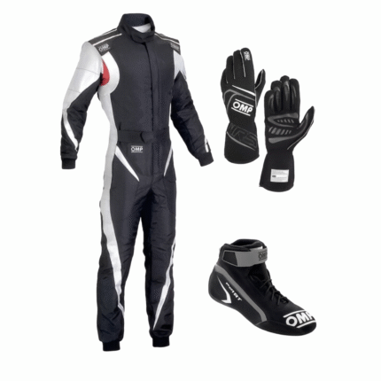 Go Kart Racing Suit Complete Kit Digital Printed Level2 Kart Suit Shoes & Gloves