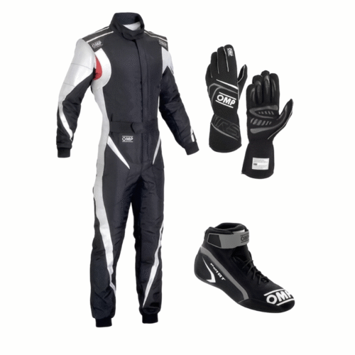 Go Kart Racing Suit Complete Kit Digital Printed Level2 Kart Suit Shoes & Gloves