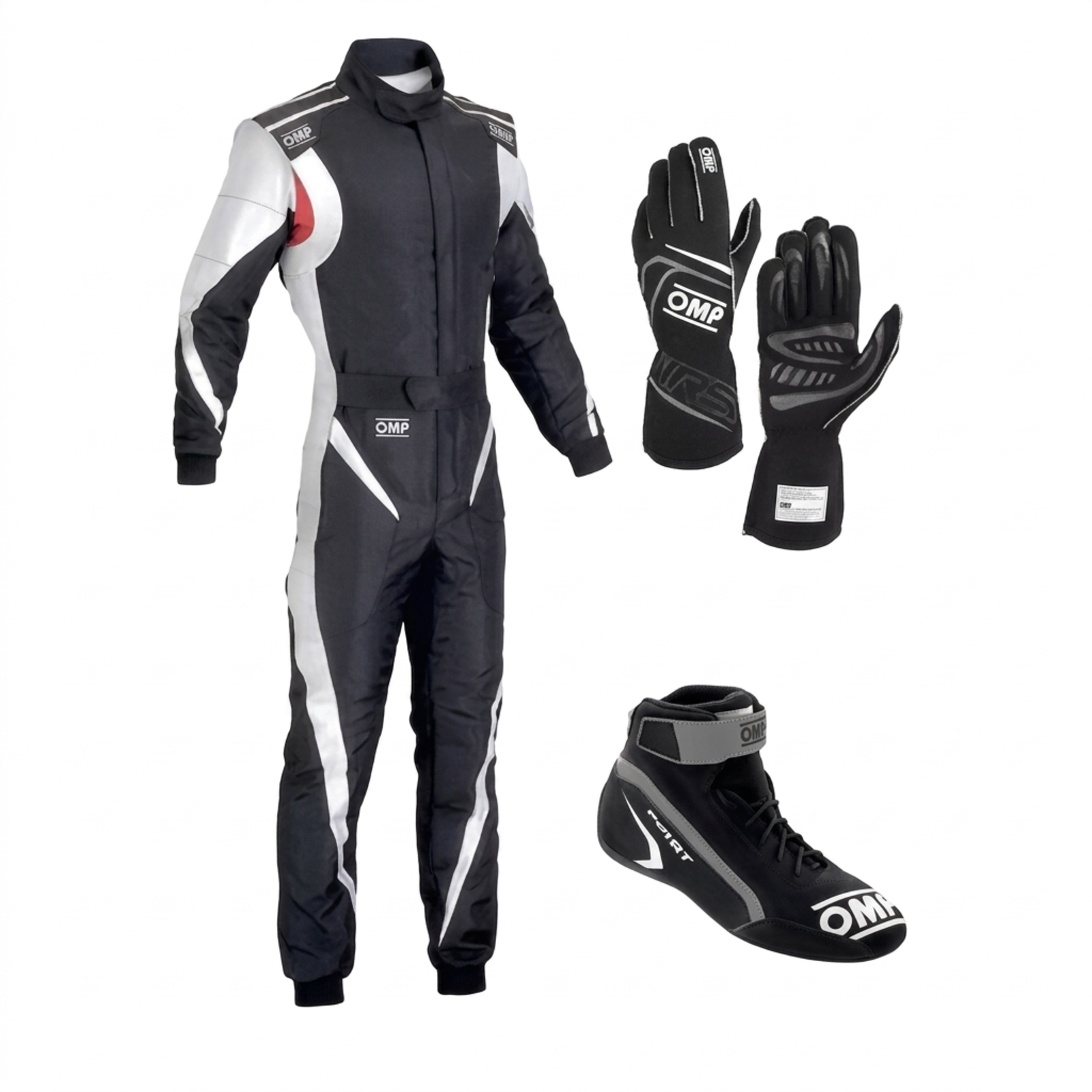 Go Kart Racing Suit Complete Kit Digital Printed Level2 Kart Suit Shoes & Gloves