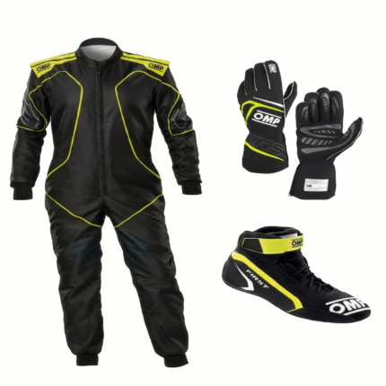 OMP Karting Race Suit Kit | Level 2 Track Racing Gear Bundle
