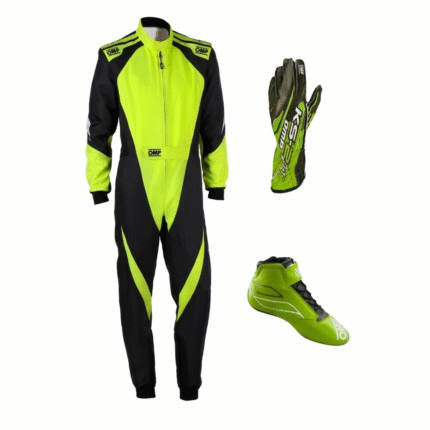 OMP Go-Kart Racing Suit Digital Printed Custom Designed Kart Suit for Kids & Adults