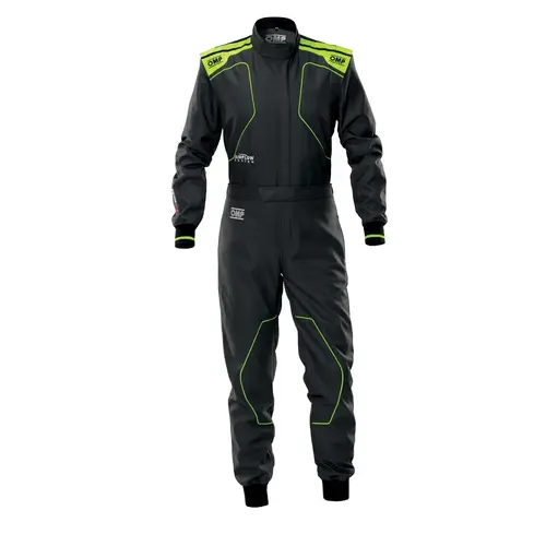 OMP KS-4 Kart Racing Suit - Breathable Gear for Kids & Adults OMP KS-4 Kart Racing Suit - Breathable Gear for Kids & Adults