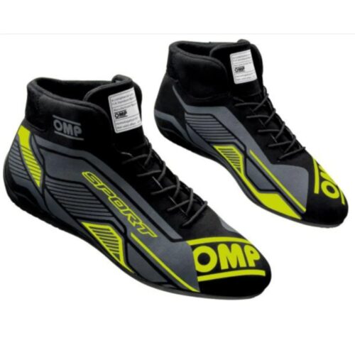 OMP Go Kart Racing Suit Complete Kit Digital Printed Level 2 Kart Suit Shoes & Gloves
