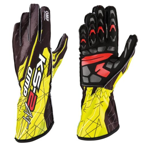 OMP Go Kart Racing Suit Complete Kit Digital Printed Level 2 Kart Suit Shoes & Gloves
