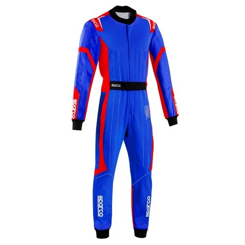 Sparco Thunder Advanced Go-Kart Racing Suit Digital Printed Custom Designed Kart Suit for Kids & Adults