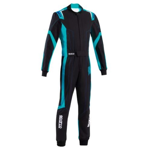 Sparco Thunder Advanced Go-Kart Racing Suit Digital Printed Custom Designed Kart Suit for Kids & Adults