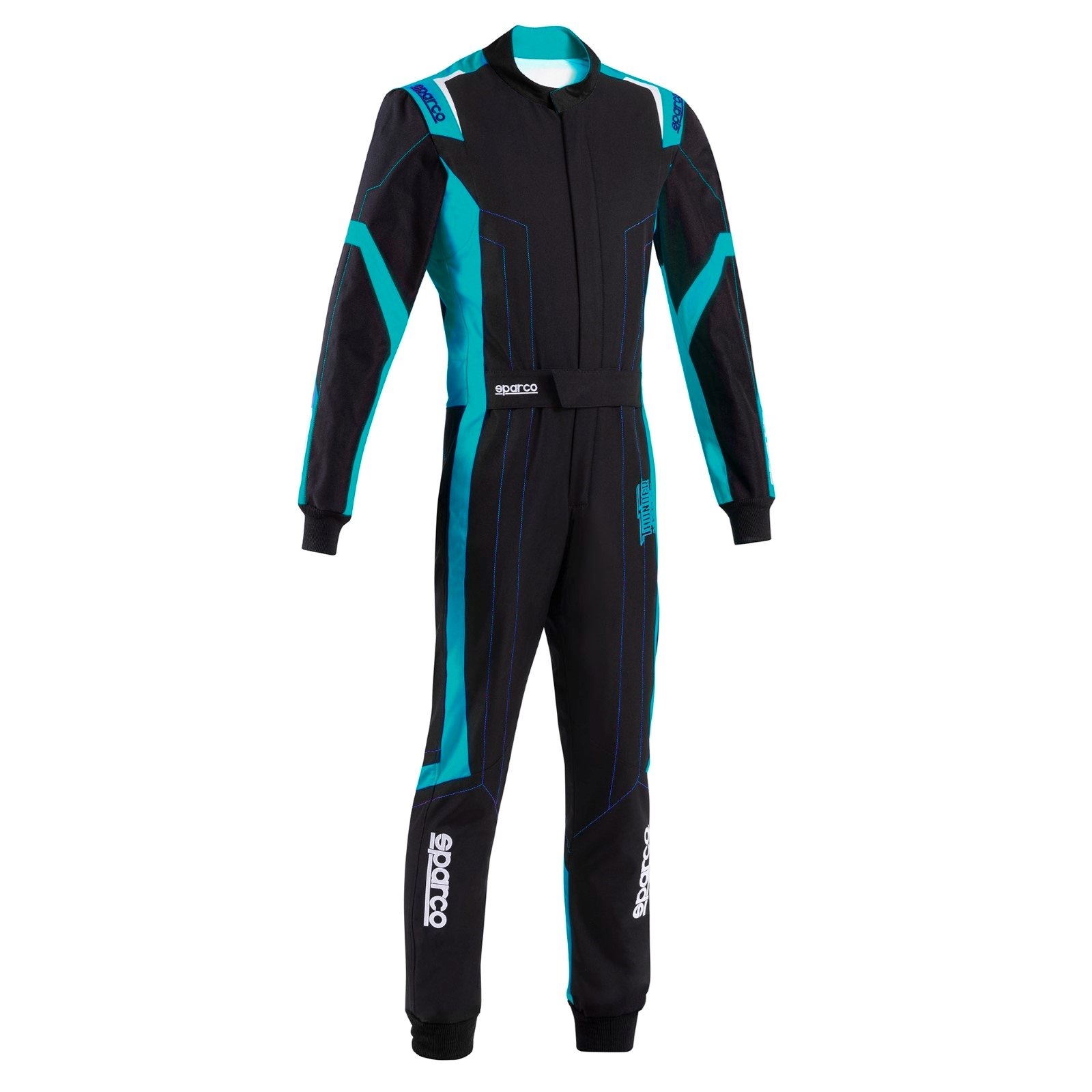Sparco Thunder Advanced Go-Kart Racing Suit Digital Printed Custom Designed Kart Suit for Kids & Adults