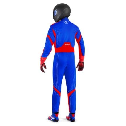 Sparco Thunder Advanced Go-Kart Racing Suit Digital Printed Custom Designed Kart Suit for Kids & Adults