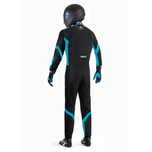 Sparco Thunder Advanced Go-Kart Racing Suit Digital Printed Custom Designed Kart Suit for Kids & Adults
