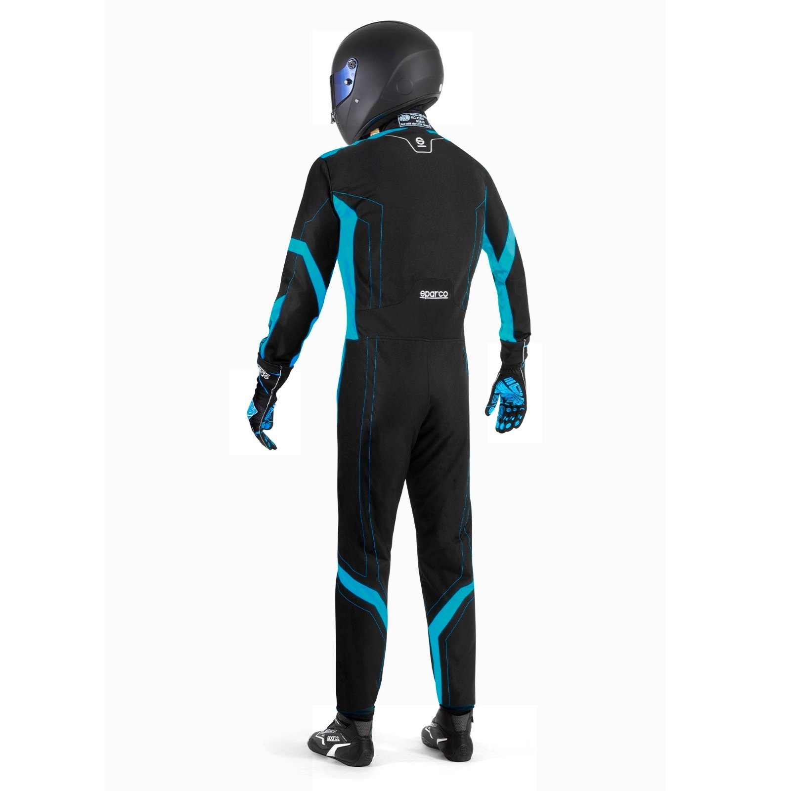 Sparco Thunder Advanced Go-Kart Racing Suit Digital Printed Custom Designed Kart Suit for Kids & Adults
