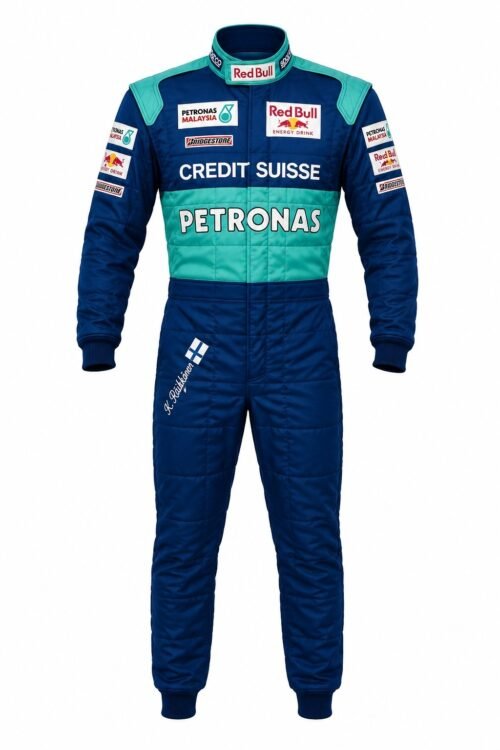 Sauber Petronas F1 Go Kart Racing Suit - Digitally Printed Level 2