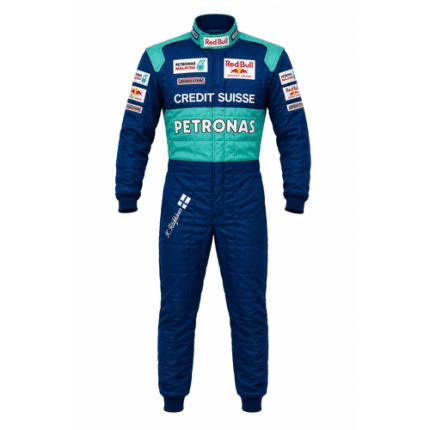 Sauber Petronas F1 Go Kart Racing Suit - Digitally Printed Level 2