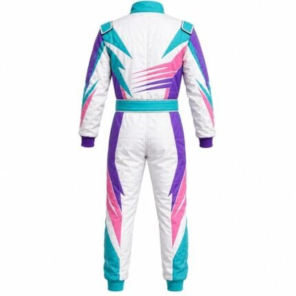 Go-Kart Racing Suit Digital Printed Custom Designed Kart Suit for Kids & Adults