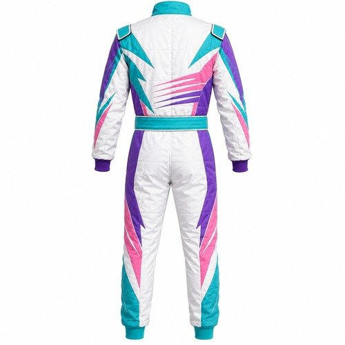 Go-Kart Racing Suit Digital Printed Custom Designed Kart Suit for Kids & Adults