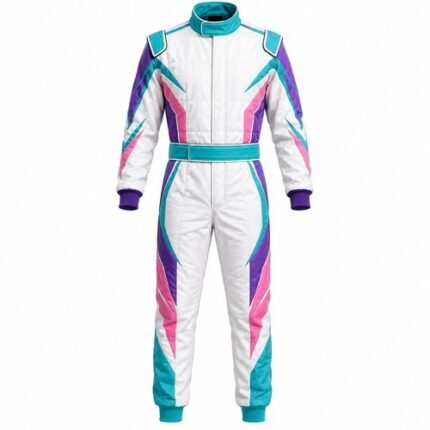 Go-Kart Racing Suit Digital Printed Custom Designed Kart Suit for Kids & Adults