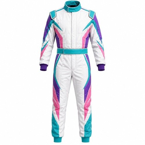 Go-Kart Racing Suit Digital Printed Custom Designed Kart Suit for Kids & Adults