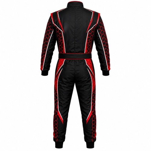 Go-Kart Racing Suit Digital Printed Custom Designed Kart Suit for Kids & Adults