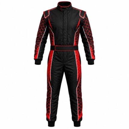 Go-Kart Racing Suit Digital Printed Custom Designed Kart Suit for Kids & Adults