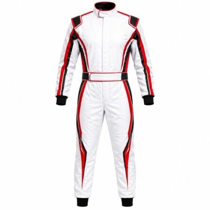 Go-Kart Racing Suit Digital Printed Custom Designed Kart Suit for Kids & Adults