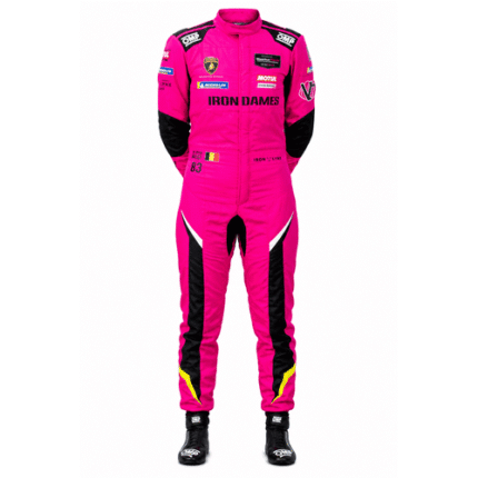 Iron Dames Go Kart Racing Suit Kit with Shoes & Gloves