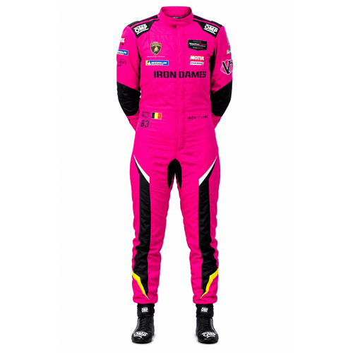 Iron Dames Go Kart Racing Suit Kit with Shoes & Gloves