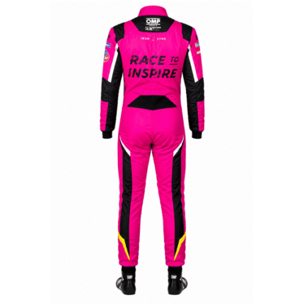 Iron Dames Go Kart Racing Suit Kit with Shoes & Gloves
