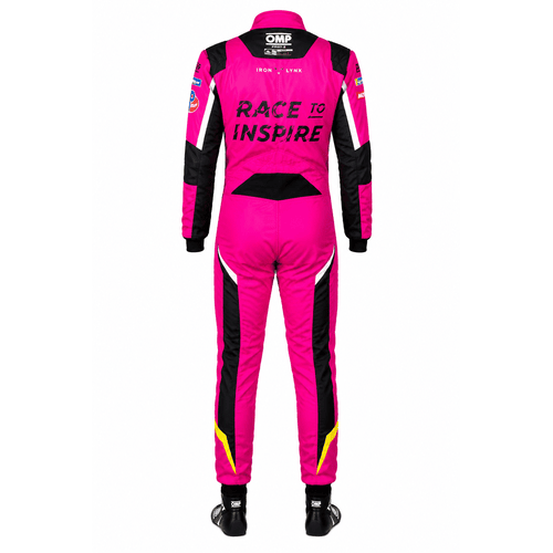 Iron Dames Go Kart Racing Suit Kit with Shoes & Gloves