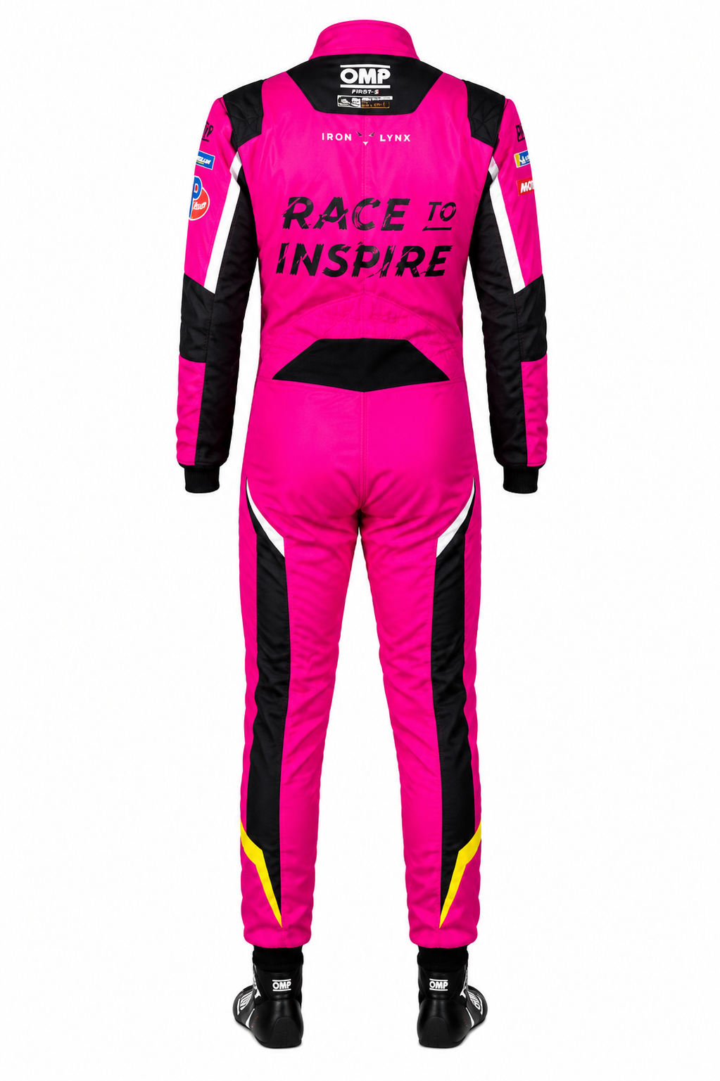 Iron Dames Go Kart Racing Suit Kit with Shoes & Gloves