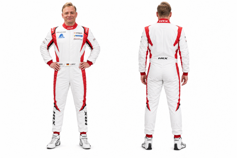 HRX Custom L Wolf Go Kart Racing Suit | Premium Level 2 Overalls