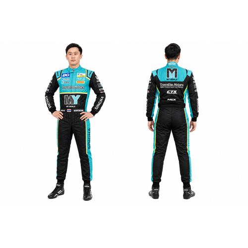 MY Racing Go Kart Suit – Level 2 Digital Printed Karting Gear MY Racing Go Kart Suit – Level 2 Digital Printed Karting Gear