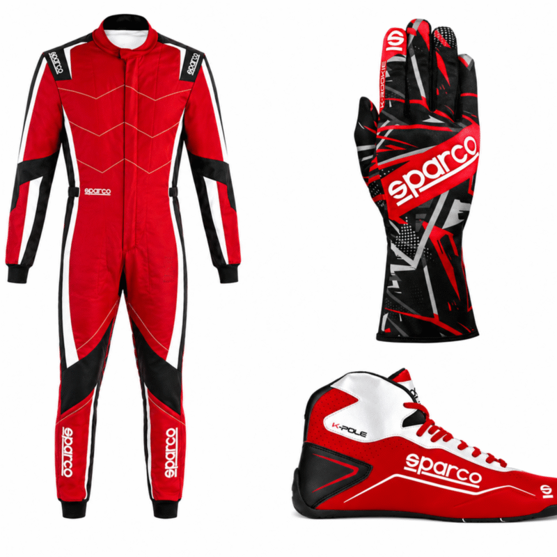 UK Sports Ultimate Custom Go-Kart Racing Kit